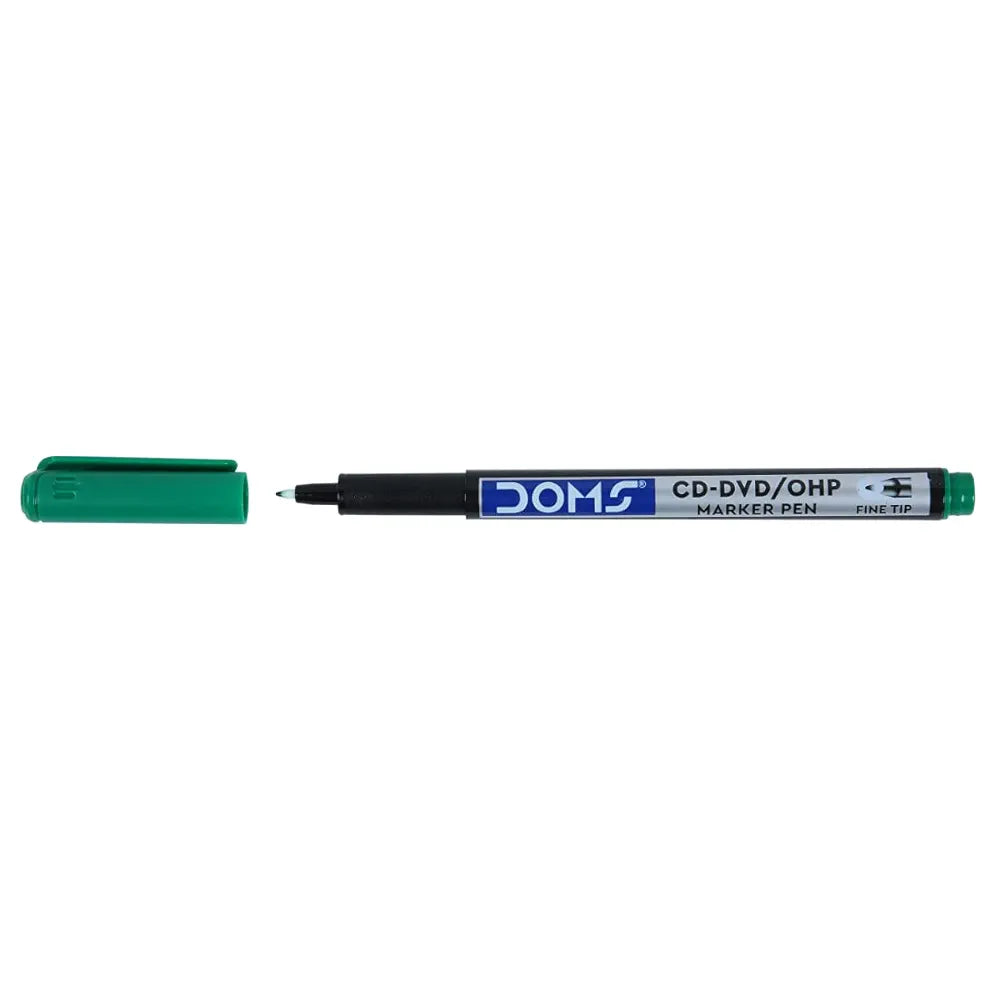 DOMS 7663 CD/DVD GREEN MARKER DOMS 7663 CD/DVD GREEN MARKER